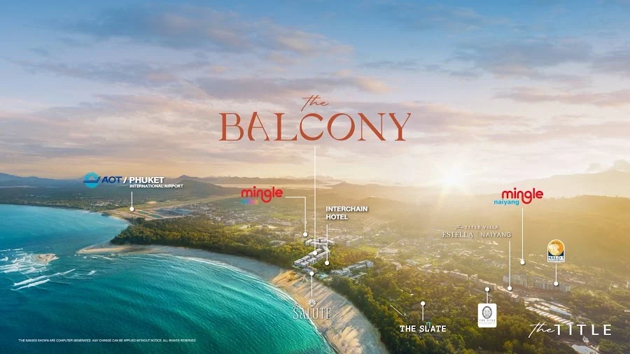 The Balcony Phuket — official project image 5