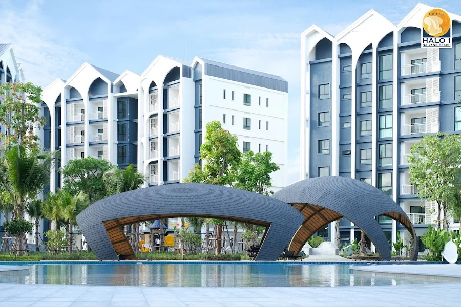 The Title HALO 1 Phuket — official project image 1