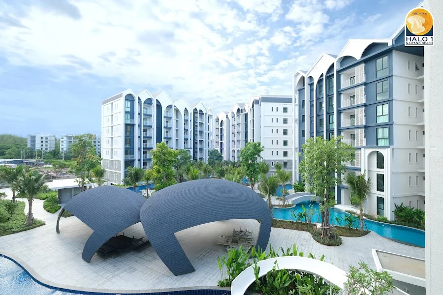 The Title HALO 1 Phuket — official project image 4