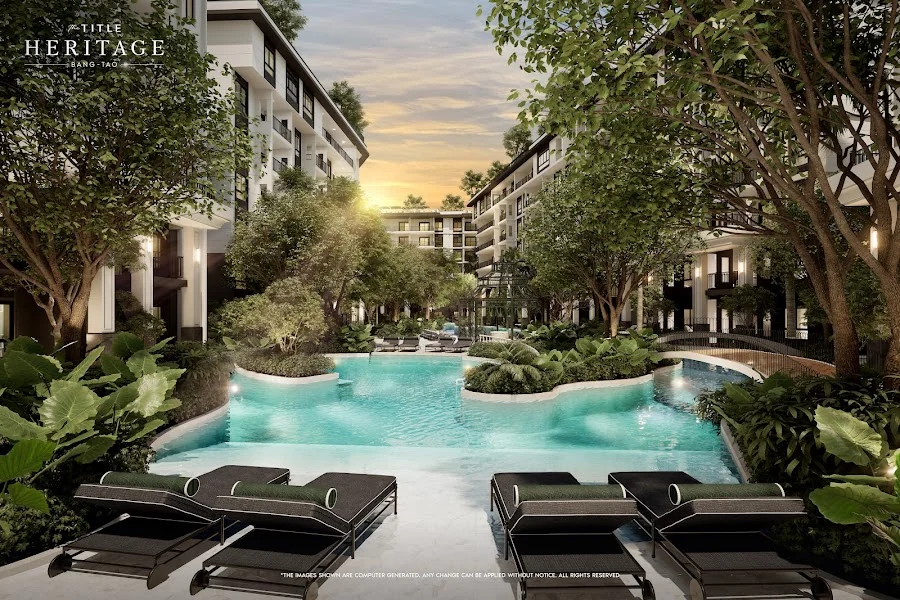 The Title Heritage Bang-Tao Phuket — official project image 3