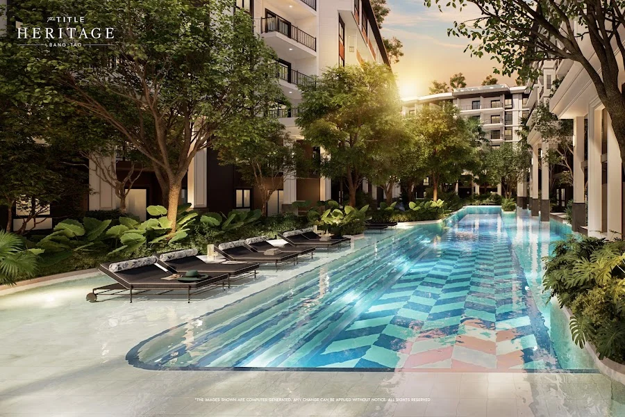 The Title Heritage Bang-Tao Phuket — official project image 5