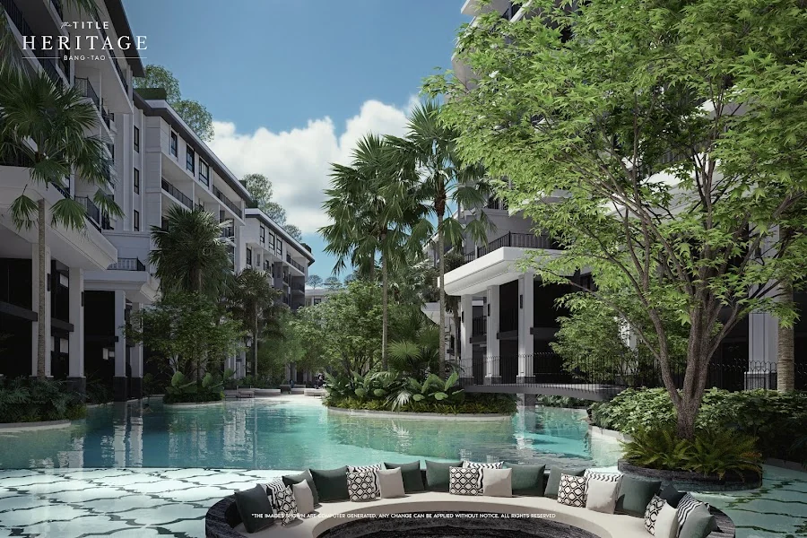 The Title Heritage Bang-Tao Phuket — official project image 12