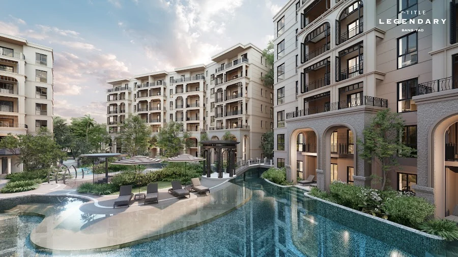 The Title Legendary Bang-Tao Phuket — official project image 8