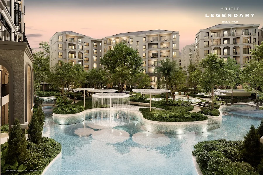 The Title Legendary Bang-Tao Phuket — official project image 9