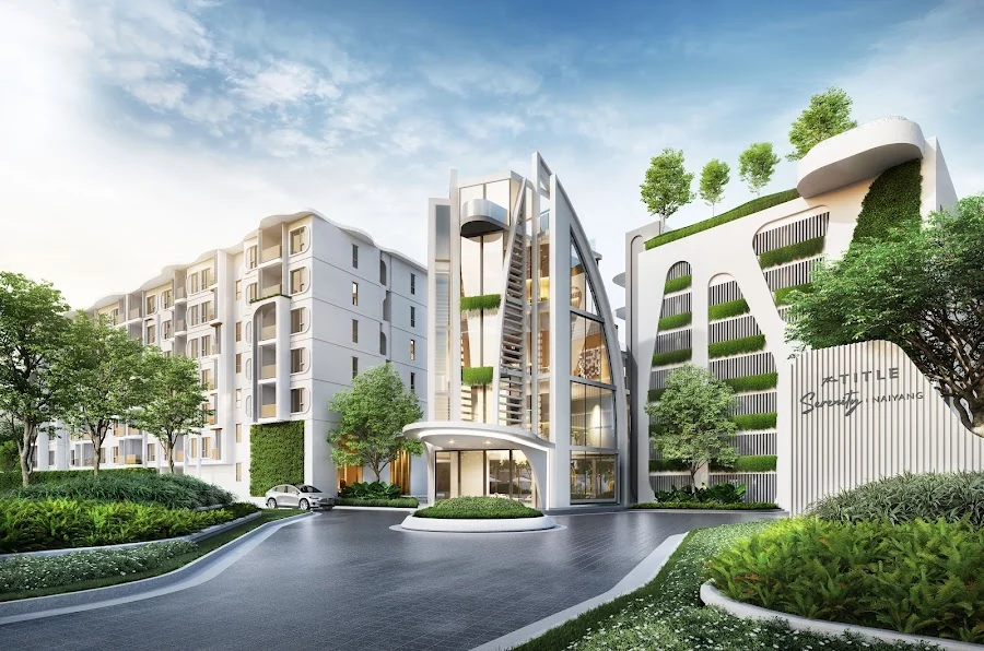 The Title Serenity Naiyang Phuket — official project image 1