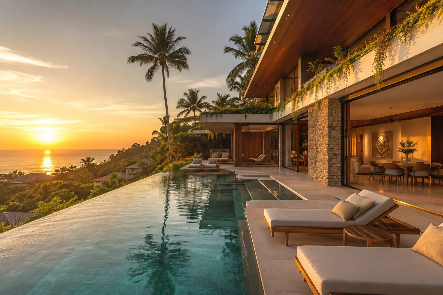Luxury tropical villa in Phuket