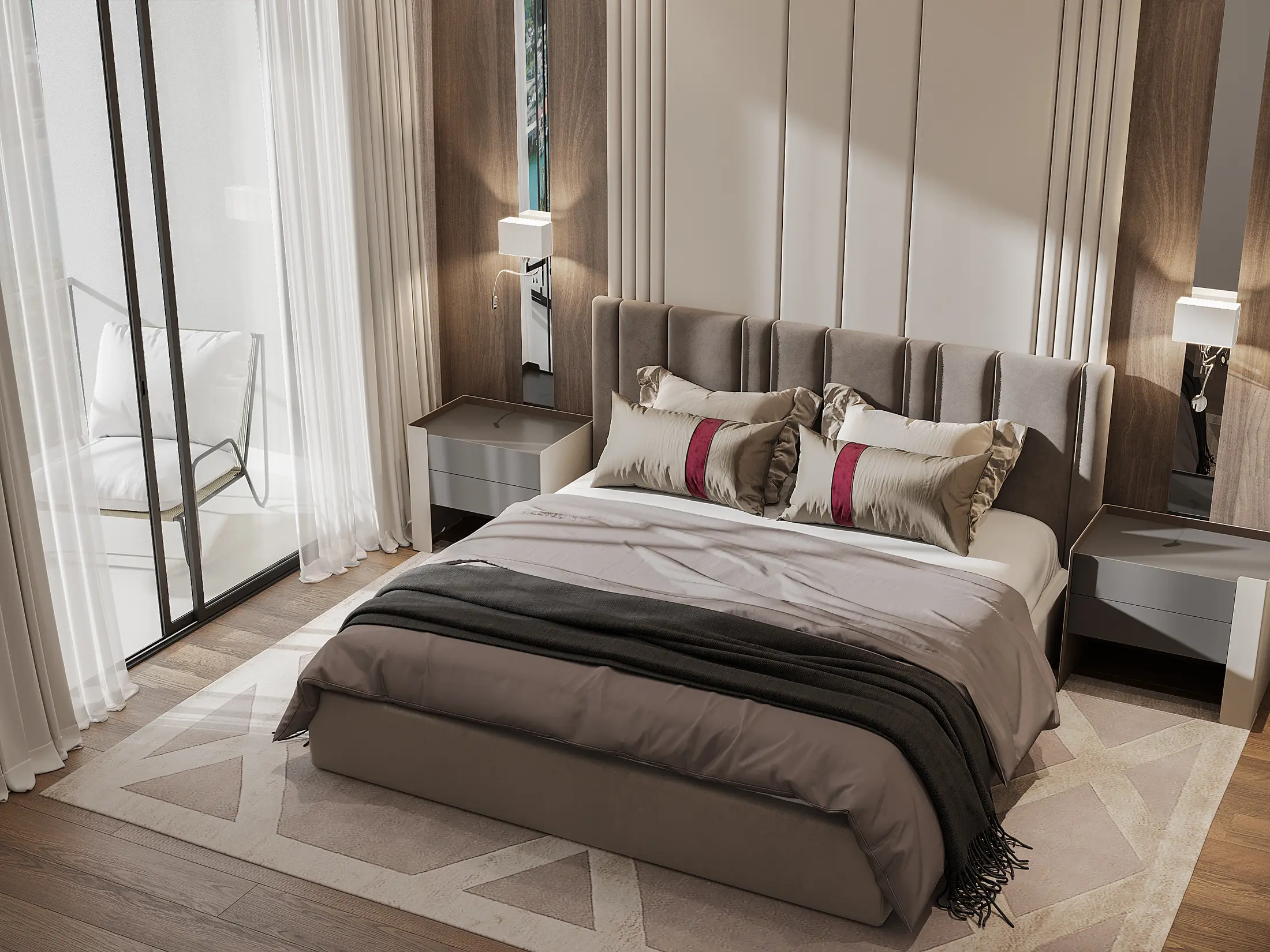 Sun Hills bedroom
